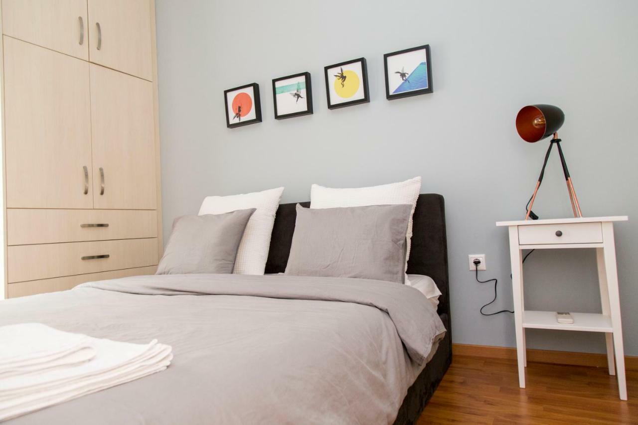 Ferienwohnung Gazi Discrit Next To Subway Athen Exterior foto