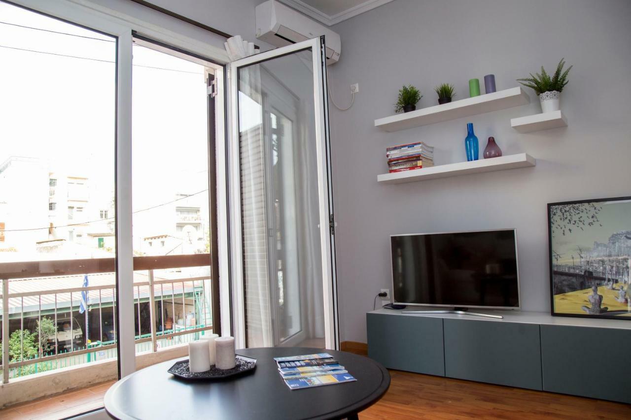 Ferienwohnung Gazi Discrit Next To Subway Athen Exterior foto