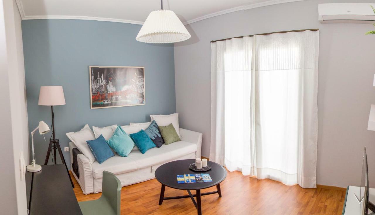 Ferienwohnung Gazi Discrit Next To Subway Athen Exterior foto