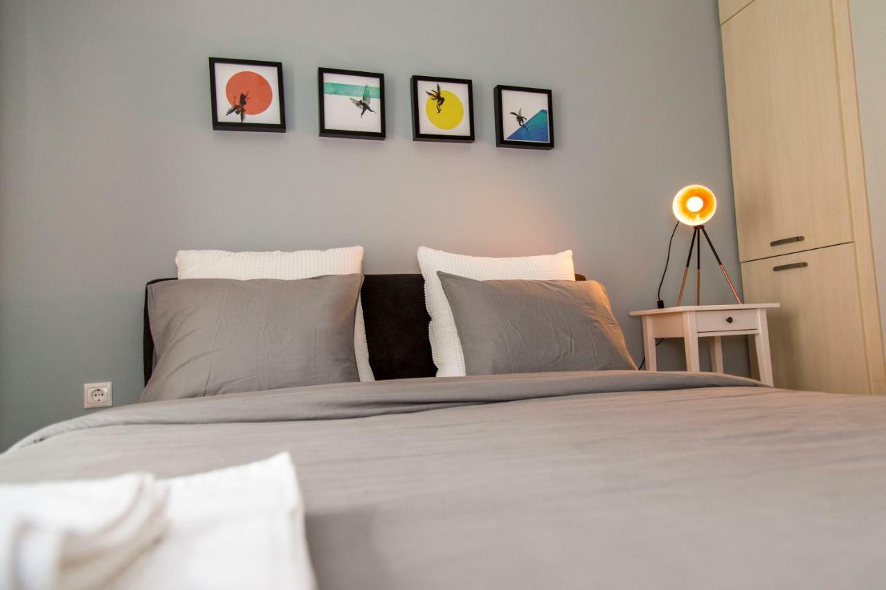 Ferienwohnung Gazi Discrit Next To Subway Athen Exterior foto
